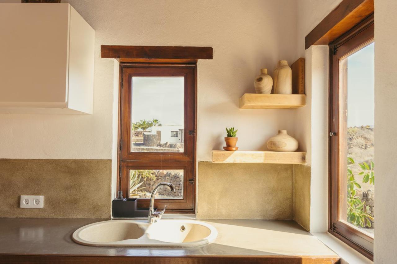 Villa Casa Maja Lajares Esterno foto