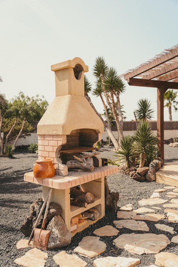 Villa Casa Maja Lajares Esterno foto