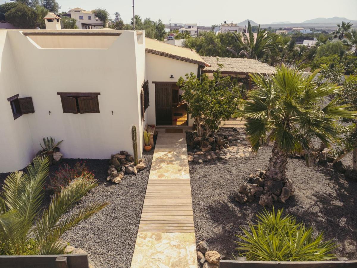 Villa Casa Maja Lajares Esterno foto