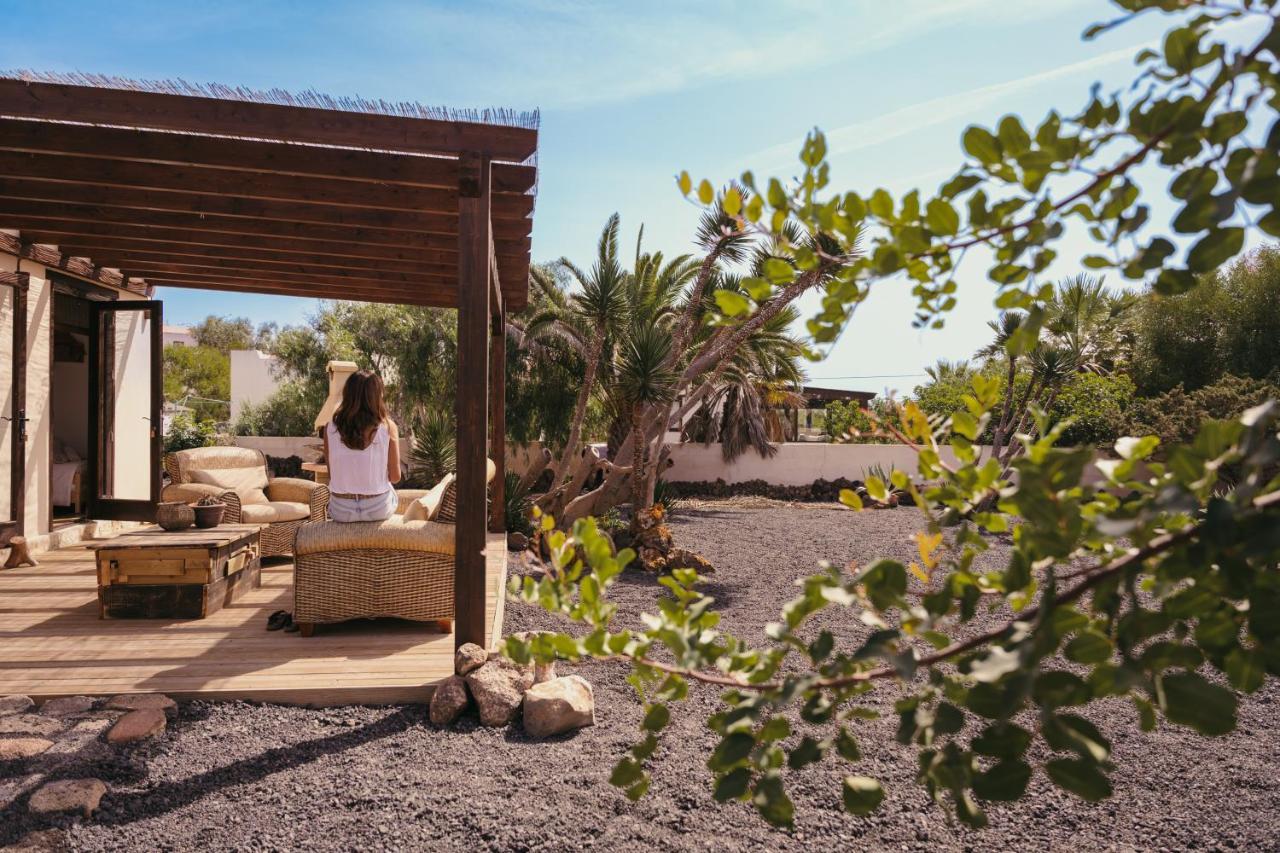 Villa Casa Maja Lajares Esterno foto