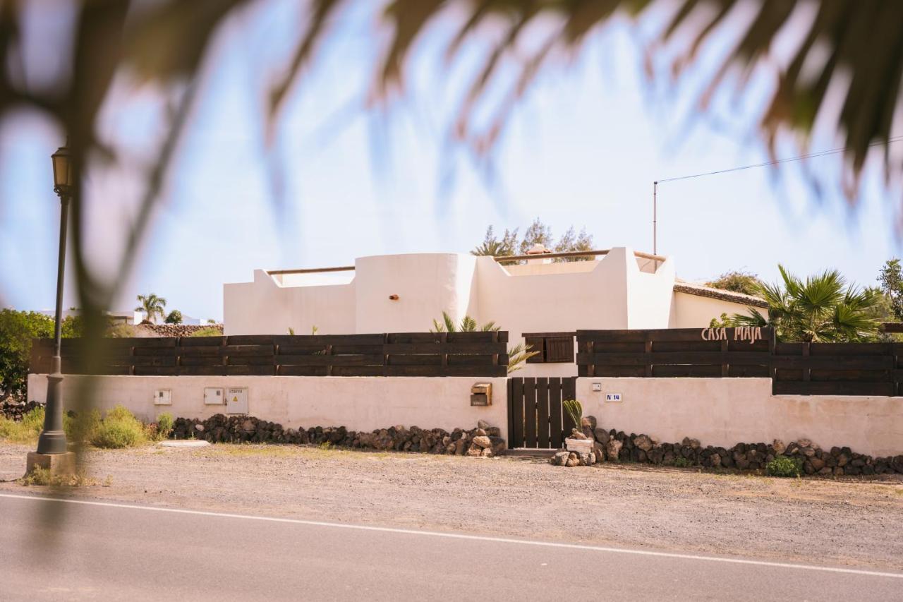Villa Casa Maja Lajares Esterno foto