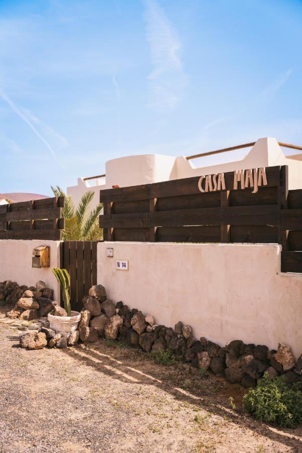 Villa Casa Maja Lajares Esterno foto